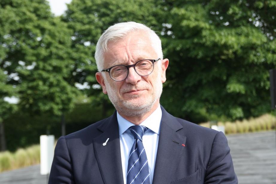 Philippe Brunet a aussi évoqué la mission maîtrise du CO2 Philippe Brunet a aussi évoqué la mission maîtrise du CO2