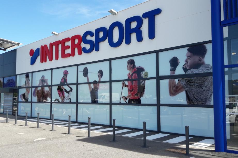 Enseigne Intersport située à Blagnac près de Toulouse. (Photo : Intersport)