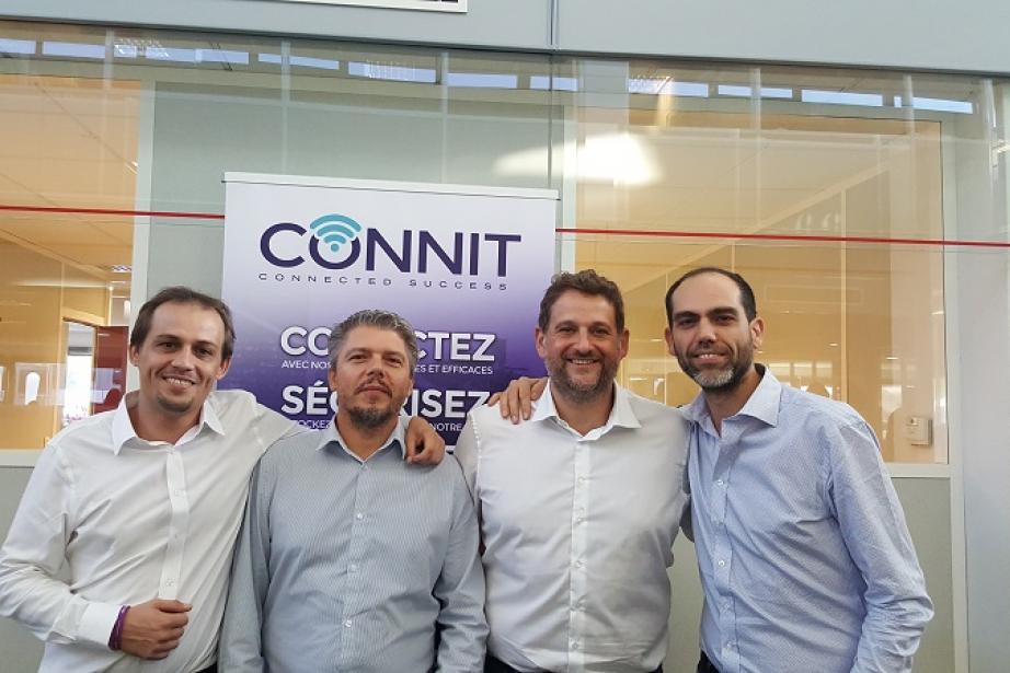 Les fondateurs associés : de g à d : E.Mivielle, P.Corbillon, S.Guérin et Y.Gabay Les fondateurs associés : de g à d : E.Mivielle, P.Corbillon, S.Guérin et Y.Gabay