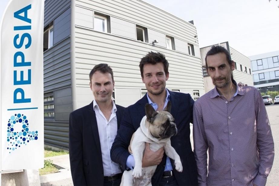 Valentin David, David Nicolas et Matthieu Ternon. Crédit : Pepsia. Valentin David, David Nicolas et Matthieu Ternon. Crédit : Pepsia.