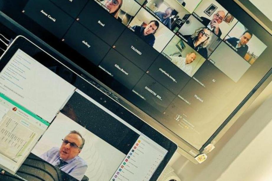 Webinar arbitré par Jacques Digout, directeur de la formation continue de TBS, le 8 avril 2020. Avec la participation de : Christophe Lerouge (Direccte Occitanie), Philippe Coulonges (Ordre des experts-comptables), Sébastien Vignette (Medef Haute-Garonne). Webinar arbitré par Jacques Digout, directeur de la formation continue de TBS, le 8 avril 2020. Avec la participation de : Christophe Lerouge (Direccte Occitanie), Philippe Coulonges (Ordre des experts-comptables), Sébastien Vignette (Medef Haute-Garonne).