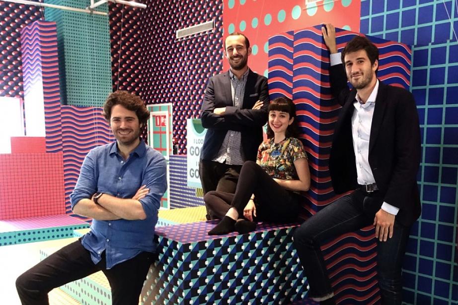 L'équipe de Pili installée à Toulouse chez TWB et Paris