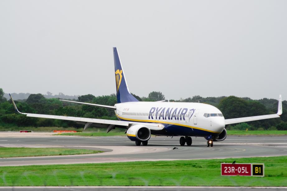 Ryanair est la compagnie low-cost la plus présente dans les aéroports occitans. (Photo d'illustration : Pixabay)