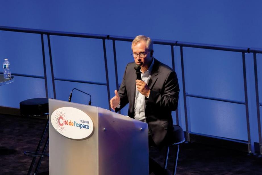 Pierre-Marie Hanquiez, président du Medef 31 de 2014 à 2020