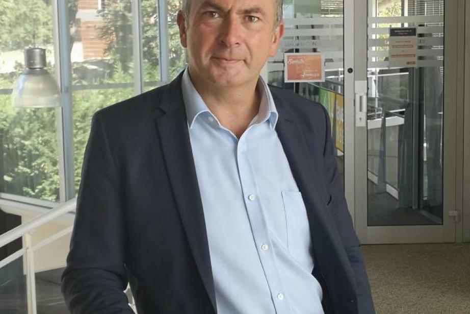 Hervé Jouves, président de Laf Santé. Hervé Jouves, président de Laf Santé.