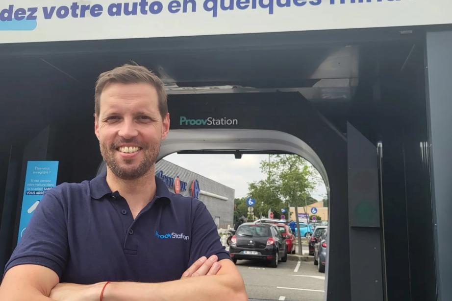 "La station Proovstation est 100 % Made in France", affirme Cédric Bernard. (Photo : Dorian Alinaghi/Entreprises Occitanie)