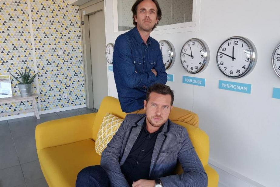 Roland Cholet et William Robert, les deux associés de la Scop Signe.© Signe. Roland Cholet et William Robert, les deux associés de la Scop Signe.© Signe.