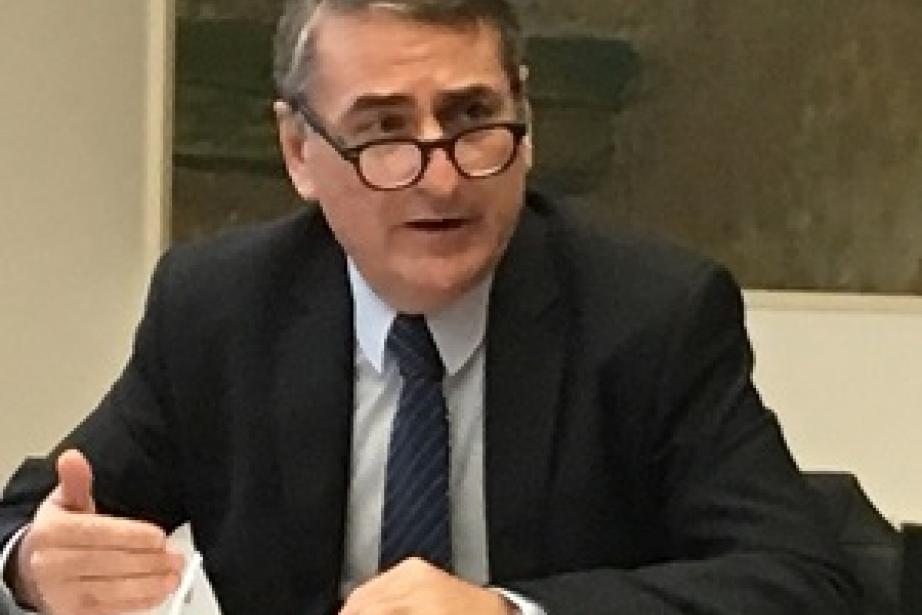 Philippe Robardey, président de la CCI de Toulouse