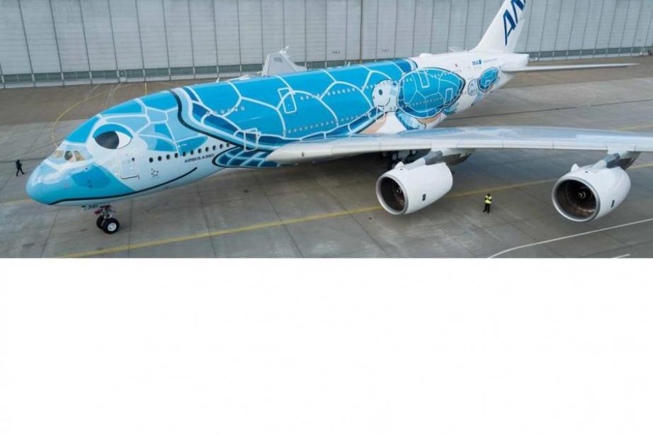 Le premier A380 pour une compagnie japonaise Le premier A380 pour une compagnie japonaise