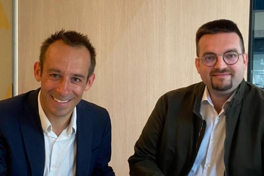 Pierre Aoun et Etienne Gay - LP Promotion -BTC Pierre Aoun et Etienne Gay - LP Promotion -BTC