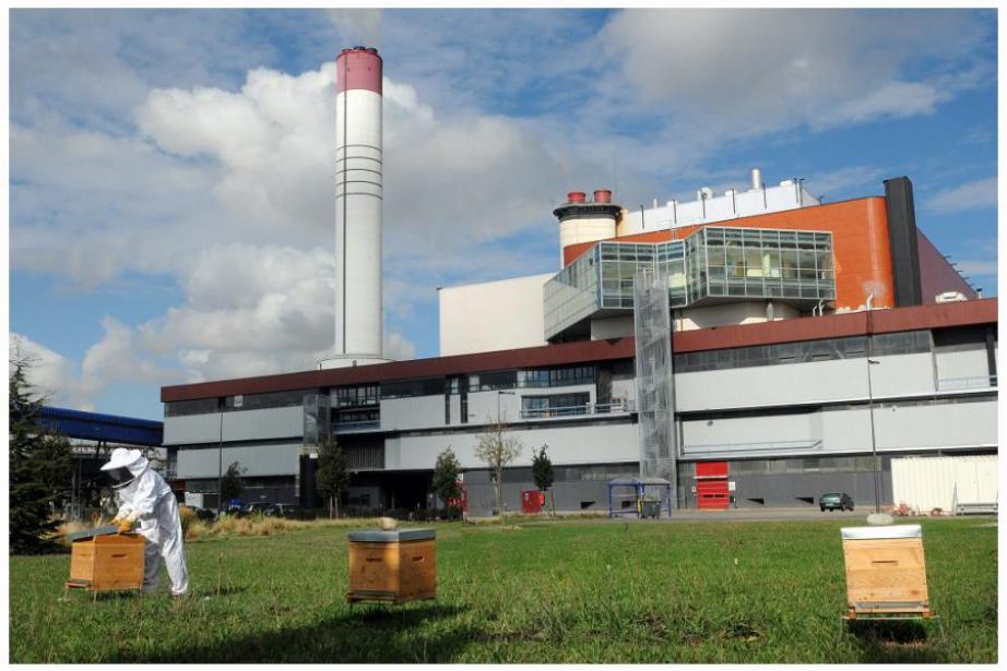 Biocenys connecte ses ruches avec BeeGuard, photo de la Setmi à Toulouse gérée par Veolia Biocenys connecte ses ruches avec BeeGuard, photo de la Setmi à Toulouse gérée par Veolia