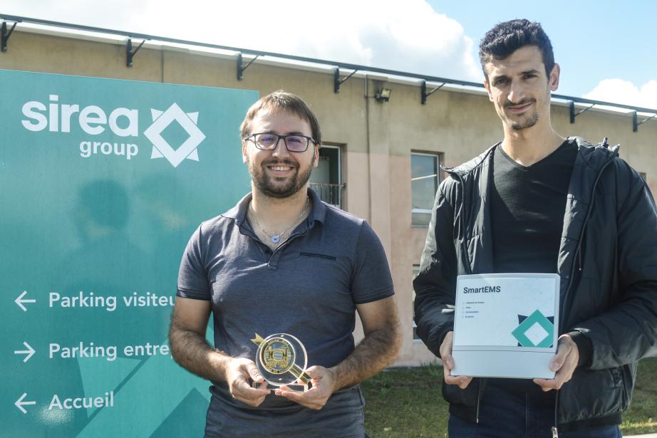 Sirea a reçu un iot award pour le Smartens-Ive.