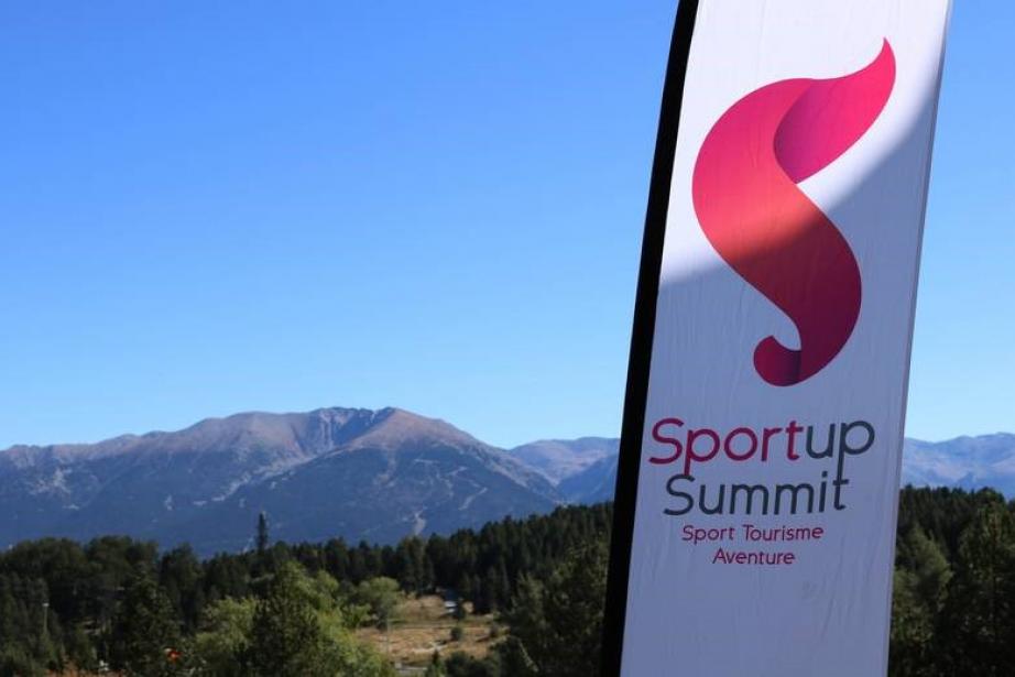 Perrine Laffont, championne de ski acrobatique française, est la parraine de cette 5ème édition de Sportup Summit Perrine Laffont, championne de ski acrobatique française, est la parraine de cette 5ème édition de Sportup Summit