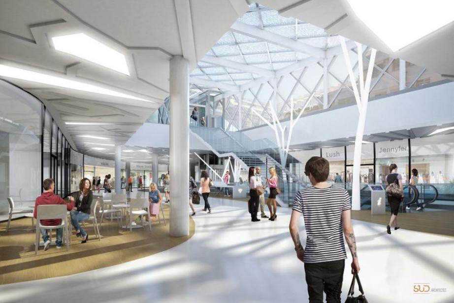 Le chantier de rénovation de l'Espace Saint-Georges devrait débuter au second semestre 2017. Le chantier de rénovation de l'Espace Saint-Georges devrait débuter au second semestre 2017.