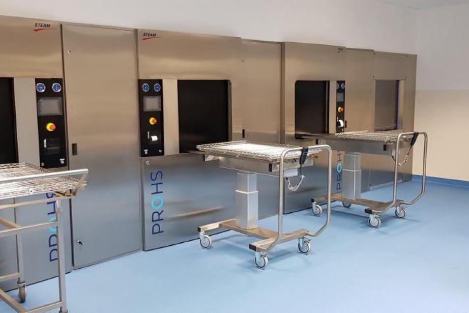 Depuis son siège à Montpellier, Steam France accompagne ses clients dans ses process de stérilisation et de désinfection. Depuis son siège à Montpellier, Steam France accompagne ses clients dans ses process de stérilisation et de désinfection.