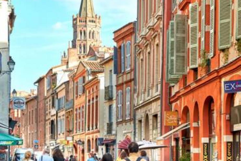 Rue du Taur. Source : Toulouse Tourisme.