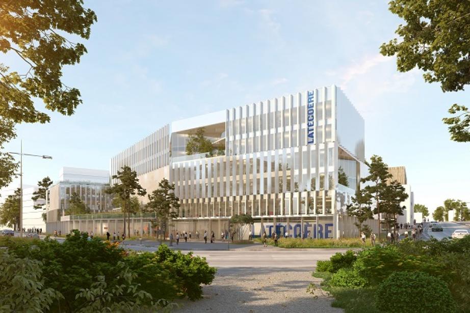 Le futur siège de Latécoère sur 12500 m2 Le futur siège de Latécoère sur 12500 m2