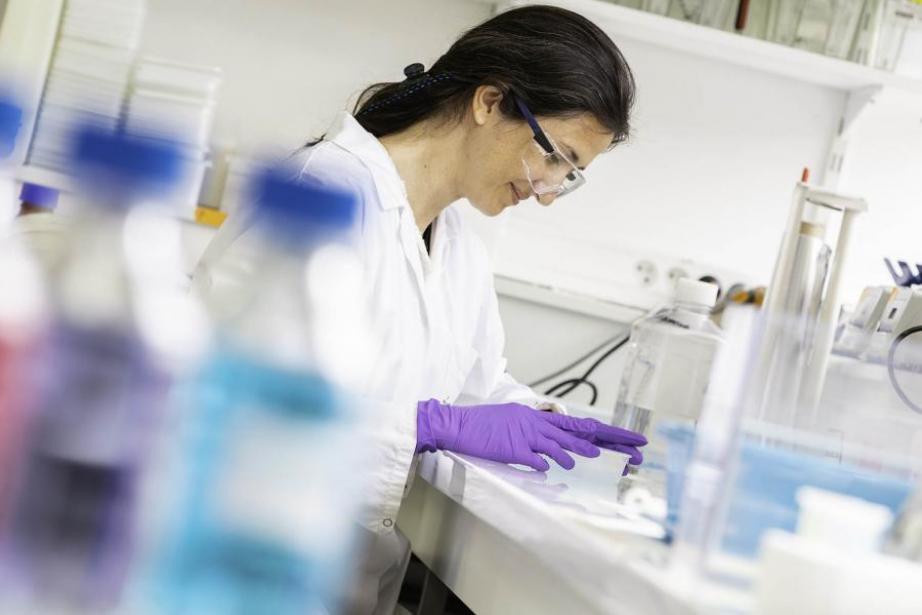Un laboratoire de GTP Bioways à Labège Un laboratoire de GTP Bioways à Labège