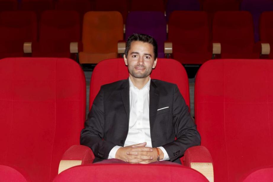 Henry Maitre, dirigeant d'ID Ciné. Henry Maitre, dirigeant d'ID Ciné.