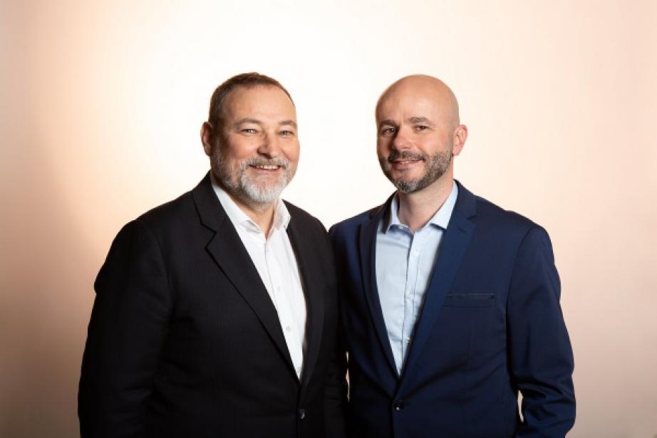 Vincent Borrel et Didier Gaillard, Coopérative de l'immobilier. Vincent Borrel et Didier Gaillard, Coopérative de l'immobilier.