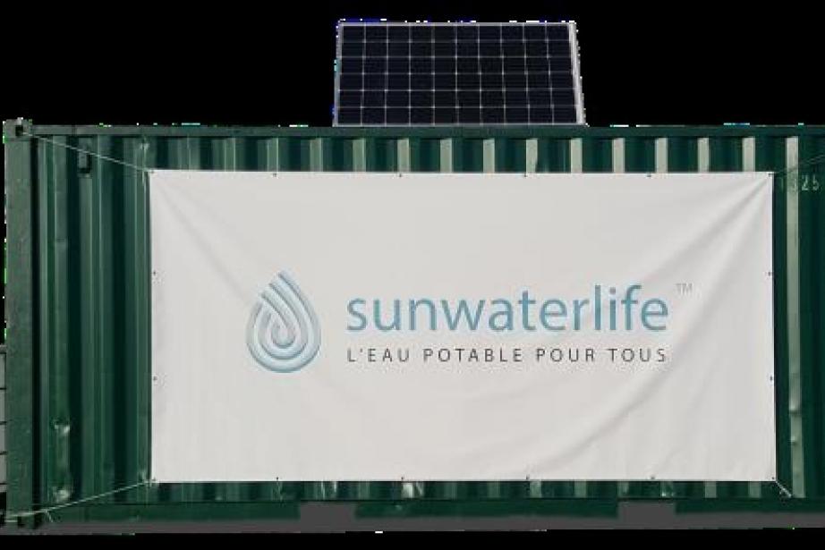 l’Aqualink Kiosk, un distributeur automatique d’eau potable autonome en énergie l’Aqualink Kiosk, un distributeur automatique d’eau potable autonome en énergie