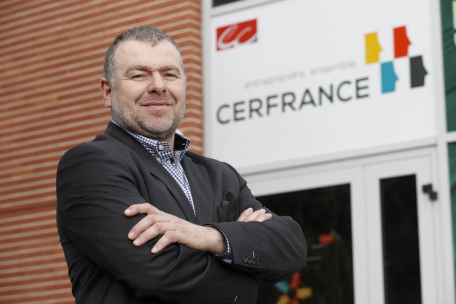 William Villeneuve, président Cerfrance Gascogne Occitane. William Villeneuve, président Cerfrance Gascogne Occitane.