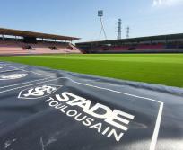 La mairie de Toulouse et Toulouse Métropole ont annoncé leur soutien financier à hauteur de 20 millions d'euros pour l'agrandissement du stade Ernest-Wallon. (Photo : Anthony Assémat - Entreprises Occitanie)