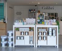La boutique Colibri à l'Union, en bordure de Toulouse. 