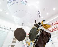 BANGABANDHU SATELLITE 1 - Reflectors deployment ©Thales Alenia