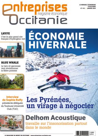 Entreprises Occitanie - Janvier 2024