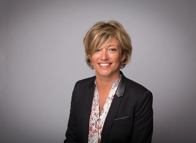 Muriel Avinans, directrice du site Dell de Montpellier et des ventes de la division PME et ETI pour la France. 