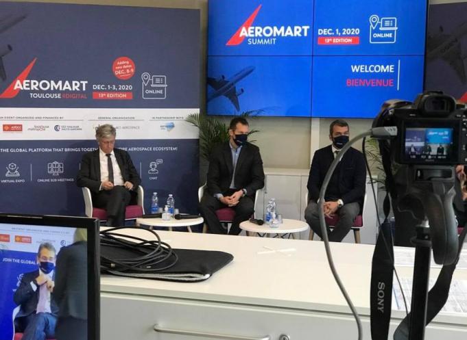 Des solutions 100 % digitales ont été déployées pour cet Aeromart 2020.