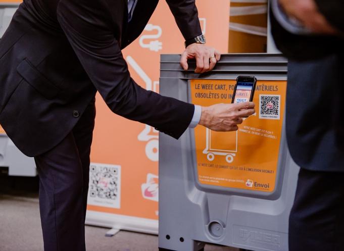 Le Wee Cast, une innovation d'Envoi pour la collecte des déchets électriques et électroniques