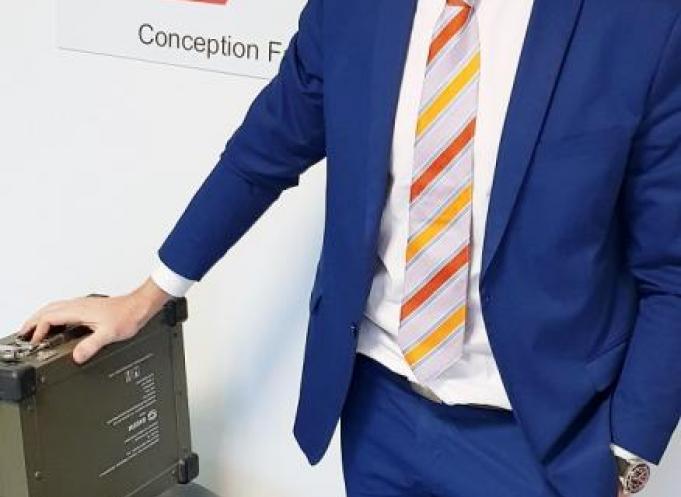  Ludovic Denis, directeur commercial de Fleuret.