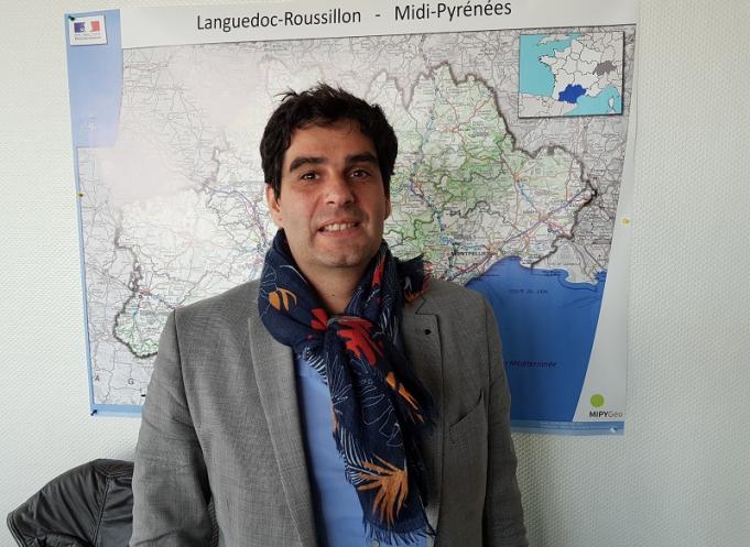 Emmanuel Gloumeau, vice-président d'Envirobat Occitanie