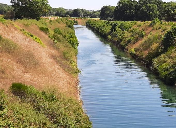 La situation des cours d'eau et de la ressource en eau est suivie de très près par les pouvoirs publics à Toulouse et en Occitanie. (Photo : Anthony Assémat - Entreprises Occitanie)