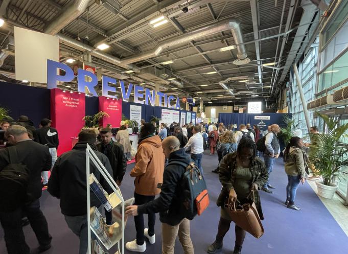 Le salon Preventica va réunir plus de 380 exposants et attirer plus de 10 000 personnes durant trois jours au Meett de Toulouse. (Photo : Preventica)