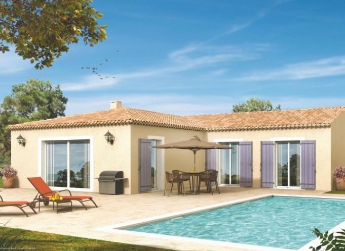 Maison indivicuelle conçue par le groupe MAT, modèle Acajou 1.