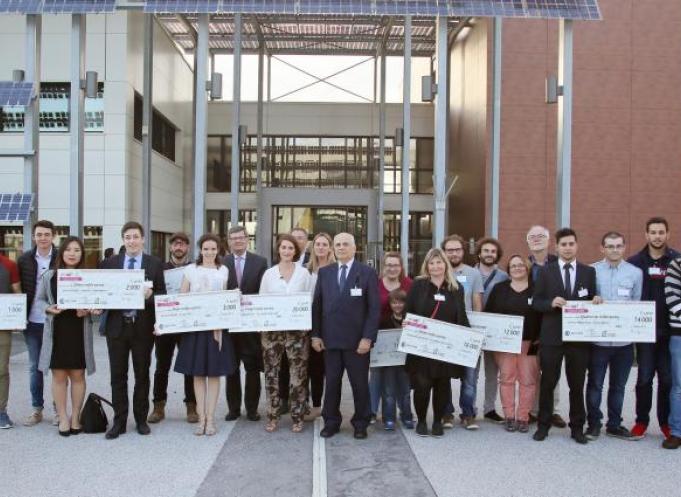 11 entrepreneurs tarnais ont été récompensés par un prix allant de 1000 à 20000 € dans le cadre du concours Albi'up