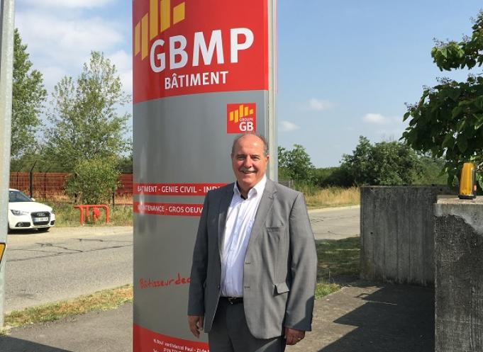 Bernard Gatimel,  président du groupe GB. 