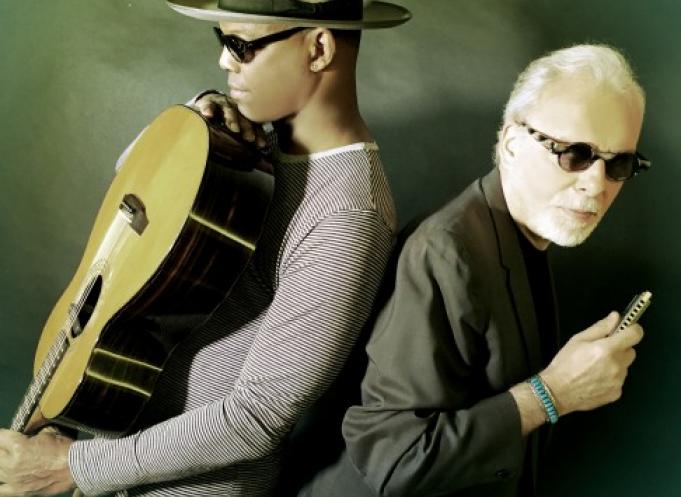 Eric Bibb et Jean-Jacques Milteau