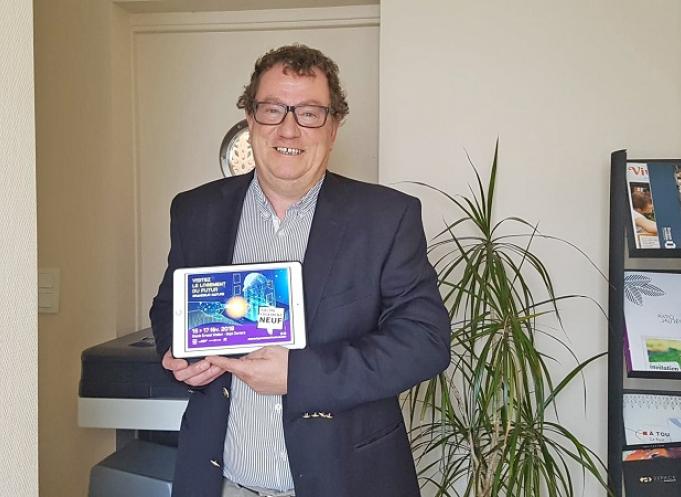 Christophe Combe, le directeur général de l’agence Bienvenue à bord  