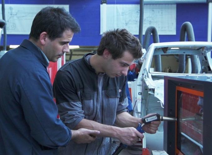 Mimbus conçoit des simulateurs pour former aux gestes industriels. Crédit : Mimbus