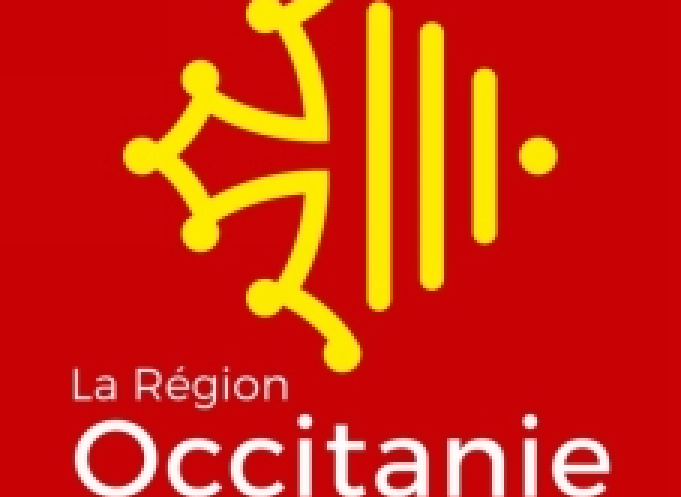 Le visuel allie la croix occitane d'or aux pals catalans de gueule et d'or
