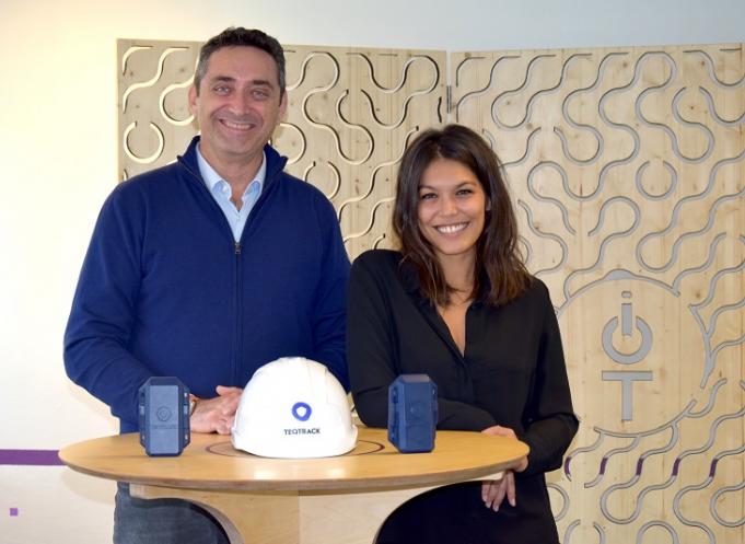 Denis Constanty et Laura Souchko