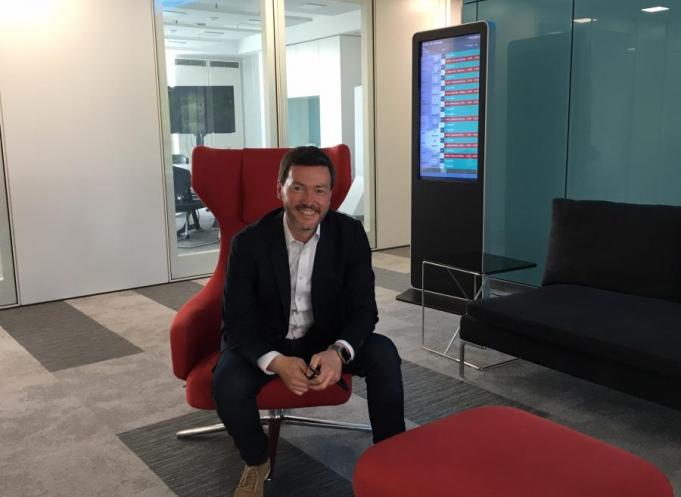 Sébastien Matty, président du groupe GA Smart Building.