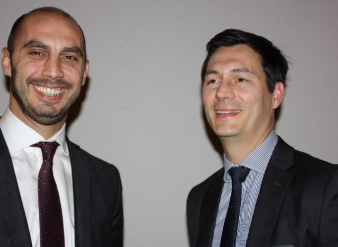 Mathieu Aurignac et Mathias Jourdan, directeurs et avocats associés chez Fidal à Toulouse