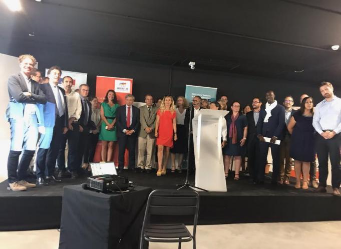 Les entreprises signataires du Paqte avec les Quartiers pour toutes les entreprises. 