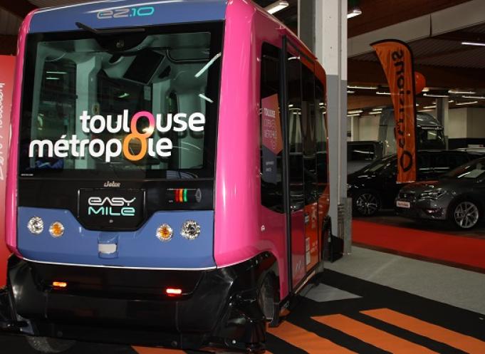 La navette électrique et autonome Easymiles