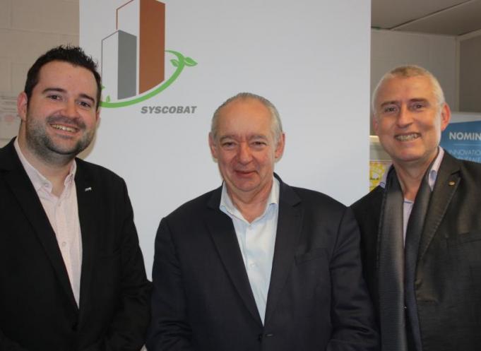 Les dirigeants : Flavier Brail, JC. Guillemot, Denis Martorana
